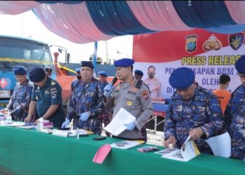 Penyelewengan BBM Ilegal Berhasil Di Ungkap Polda Sumut