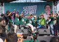 Dapat Hadiah Sepeda MotorAzizah Doakan PKB Pemenang Pemilu 2024