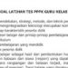 Unduh Contoh Soal Dan Jawaban Seleksi PPPK Guru Kelas Kemenag