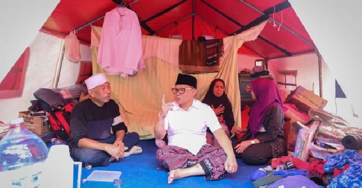 Cak Imin Minta Pemerintah Perbaiki Ponpes Terdampak Gempa Cianjur