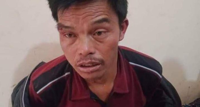 Tampang pria di Humbahas, Sumut, yang memutilasi dan merebus daging istri