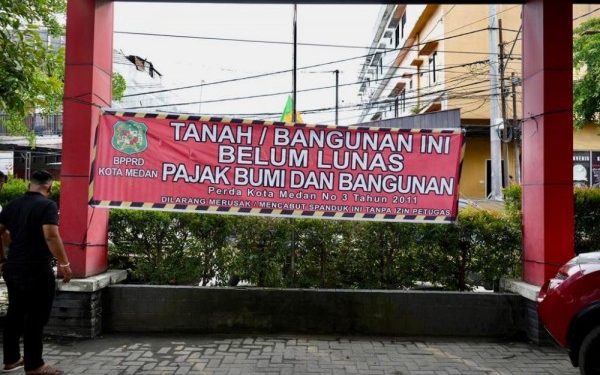 Ini Imbauan Pemko Medan Terkait Hotel Yang Menunggak Pajak PBB 4 Tahun