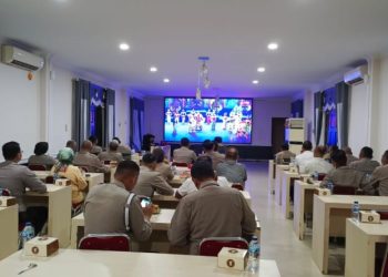 Nonton Bareng Wayang Orang ‘Pandowo Boyong’, Yang Digelar Oleh Polrestabes Medan