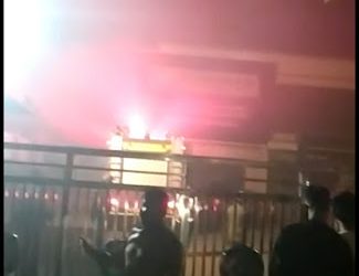 Diduga Alami Korsleting Listrik, Si Jago Merah Menguasai Kantor BPJS Kesehatan Medan