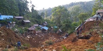 Terjadi Longsor Di Tambang Emas Mandailing Natal Hingga Tewaskan 2 Penambang