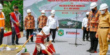 Targetkan Pembangunan Lapangan Merdeka dan 4 Proyek lainnya Dinas PKP2R Optimis Selesaikan Tahun Ini