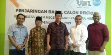 Prof Abdurrahmahman YZ: Potensi UIN SU yang Luar Biasa, Harus di Kelola Secara Baik