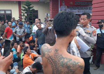 109 Pelaku Premanisme Berhasil Diamankan Oleh Tim Pemburu Preman Polres Pelabuhan Belawan