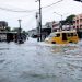 Nonstop Terguyur Hujan Selama 8 Jam, Ratusan Rumah Di Kota Medan Tergenang Air Serta Puluhan Kendaraan Mogok Dijalanan