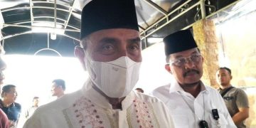 gubernur sumatera utara edy rahmayady