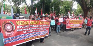 Selama Setahun Massa Satu Betor Merasa Dibohongi Bobby Nasution