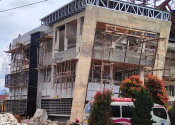 Habiskan Biaya 10 Milliar Namun Proyek Bangunan Di Dairi Ini Tidak Kunjung Selesai