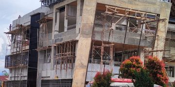 Habiskan Biaya 10 Milliar Namun Proyek Bangunan Di Dairi Ini Tidak Kunjung Selesai
