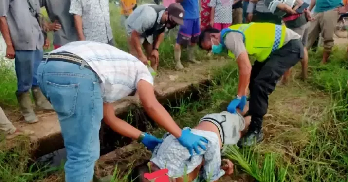 Warga Bilah Hulu Labuhanbatu Ditemukan Tidak Bernyawa Di Areal Kebun PT RSK Pangkatan