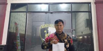 Posko Cinta Damai Anti Tawuran Telah Dirusak, Polres Pelabuhan Belawan Segera Tangkap Pelaku.