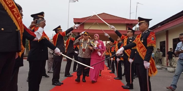 Serah Terima Jabatan Polres Pelabuhan Belawan, AKBP Joshua Tampubolon Kini Pimpin Pelabuhan Belawan