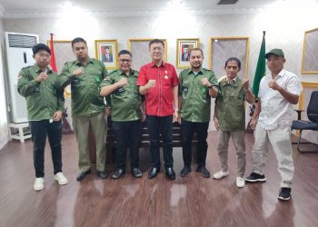 Ketua DPRD Kota Medan Harapkan Kehadiran Pemuda Tabagsel Sebagai Pelangi Dan Kekuatan Pemuda di Kota Medan