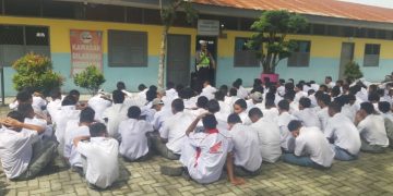 Cegah Terjadinya Kenakalan Remaja Polresta Deli Serdang Adakan Kegiatan Police Go To School