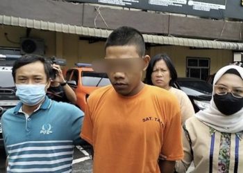 Memperkosa Santri Di Kamar Mandi Mesjid, Ini tampang Pelaku!