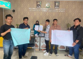 Sudahkah Penegak Hukum Menyapu Bersih Para Koruptor? Massa Lakukan Aksi dan Minta Dugaan “Korupsi BUMDes Perkebunan Hanna Diusut Tuntas”
