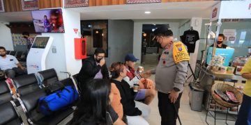 Pantau Aktivitas Bandara Silangit dan Lalu Lintas Di Tahun Baru 2023, KAPOLDASU Pastikan Tak ADA Gangguan Saat Arus Balik Libur Natal