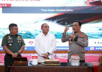 Mengenai F1H20,  KAPOLDASU : Persiapan F1H20 Danau Toba Berjalan Lancar
