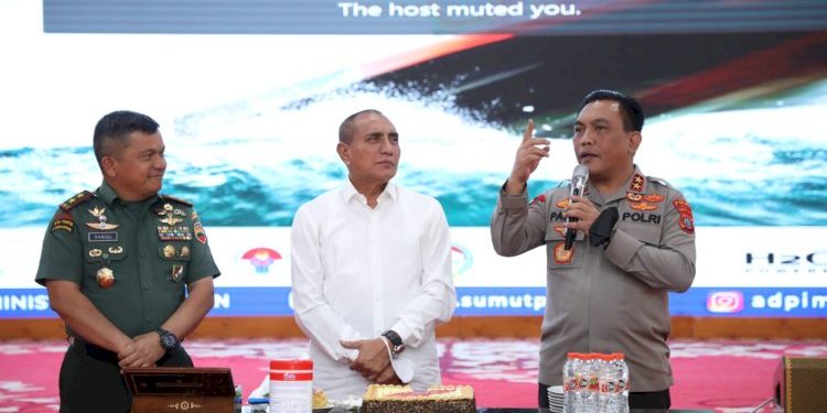 Mengenai F1H20, KAPOLDASU : Persiapan F1H20 Danau Toba Berjalan Lancar