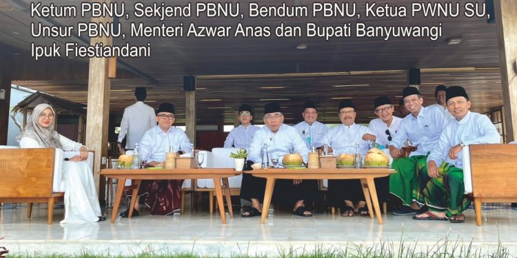 KETUM PBNU, KETUA PWNU SUMUT & LAINNYA MENIKMATI FESTIVAL TRADISI ISLAM NUSANTARA