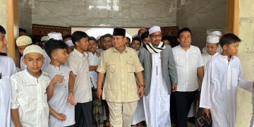 Tak Hanya Menteri BUMN, Ketua Umum Partai Gerindra Juga Bersilaturahmi Ke Al-Kautsar Al-Akbar Medan