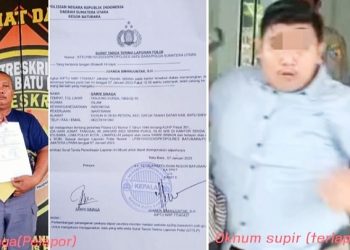 Diduga Seorang Sopir Pribadi Sekda Batu Bara Lakukan Kekerasan terhadap Wartawan