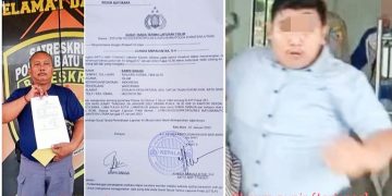 Diduga Seorang Sopir Pribadi Sekda Batu Bara Lakukan Kekerasan terhadap Wartawan