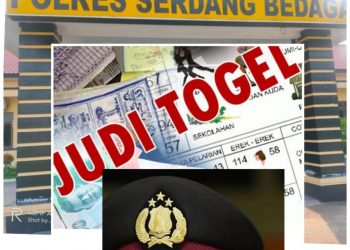 Per 9 Januari 2023, Judi Togel Masih Merajalela di Wilkum Polres Sergai Diduga Karna Trik Hebat Sat Reskrim Tangkap Saprifin
