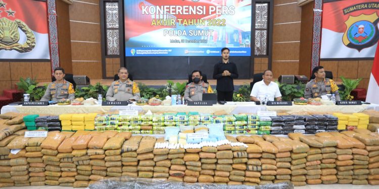 Polda Sumut Terapkan Restoratif Justice Sebanyak 7.553 Kasus Setelah Realese Tahun 2022