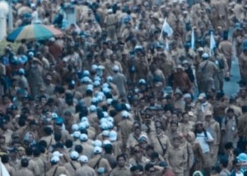 Ribuan Perangkat Desa Indonesia Lakukan Aksi dan Tuntut Kesejahteraan Perangkat Desa