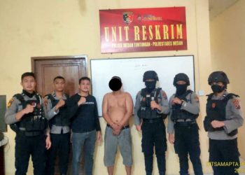 Aksi Pembobolan Mesin ATM Berhasil Digagalkan Oleh Tim Patroli Reaksi Cepat POLDASU