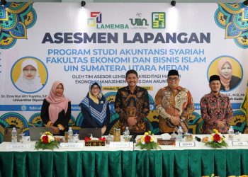 Plt Rektor: Insya Allah Assement Lapangan Prodi Akutansi Syari’ah Berjalan Lancar