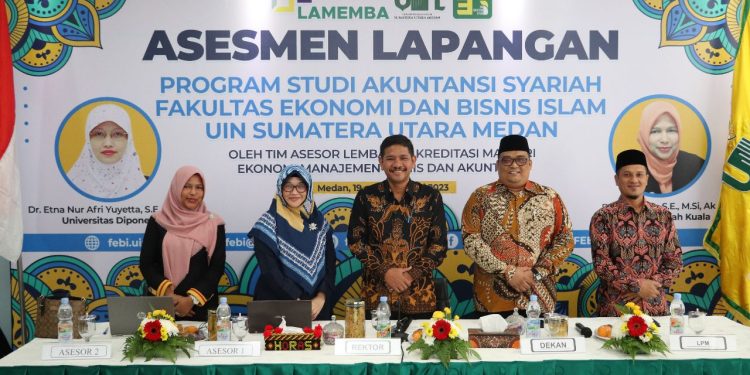 Plt Rektor: Insya Allah Assement Lapangan Prodi Akutansi Syari’ah Berjalan Lancar
