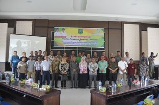 Rapat Koordinasi Prioritas Penggunaan Dana Desa Kota Padang Sidempuan