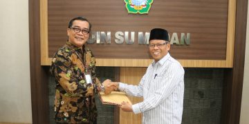 Bursa Calon Rektor UIN SU Prof Ramadhan Calon Pertama yang Mendaftar