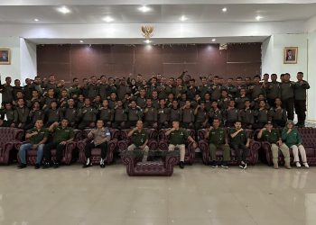 Security UIN SU Secara Berkala Melakukan Tes Urine