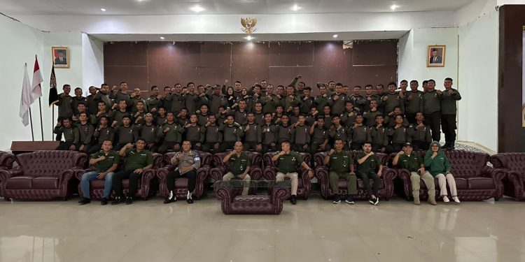Security UIN SU Secara Berkala Melakukan Tes Urine