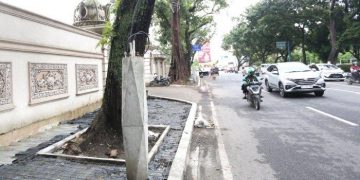 Warga Kota Medan Kritik Proyek Lampu Jalan, “Pasangnya Di Tempat Gelap, Jangan Di Lokasi Terang”