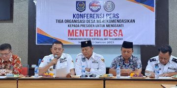 Tak Tanggung-tanggung Permintaan 3 Organisasi Desa: Copot Menteri Desa PDTT, dan Mau Perpanjang Masa Jabatan 9 Tahun