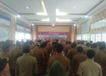 Diduga Loloskan Kandidat Titipan, Pemilihan Kepling Lingkungan 2 di Marelan Kisruh