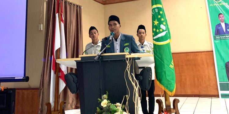 Pelantikan PC IPNU Kota Medan Berjalan Sukses, Ini Pesan dan Harapan Ketua PC IPNU Kota Medan