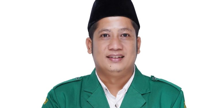 Muhammad Husein Tanjung Ketua GP Ansor Kota Medan