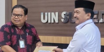 Prof Candra Wijaya: Jadikan UIN SU Sebagai Kampus Terbaik Dalam Tata Kelola Organisasi dan Prestasi Akademik.