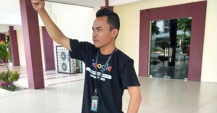 Dannil Sitorus Pane Ketua Umum Koalisi Aliansi Lembaga Sumatera Utara (KALAMSU)