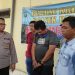 Galak, Peras dan Ancam Penjaga Gudang Lem, Seorang Pereman Menciut Saat Ditangkap Polsek Delitua