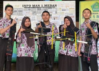 WAHHH!!! Siswa MAN 1 Medan Raih Medali Internasional